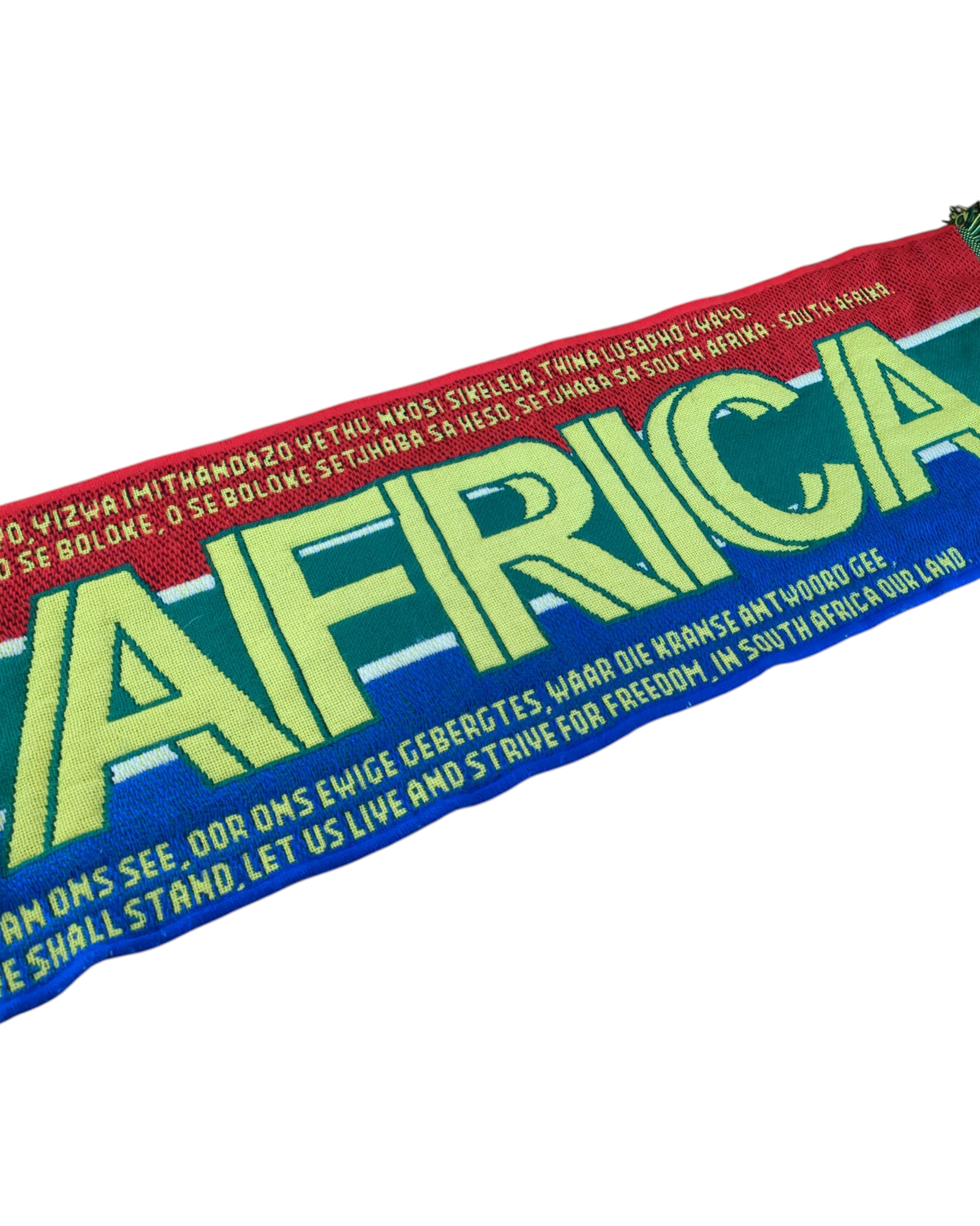 South Africa Supporters Scard