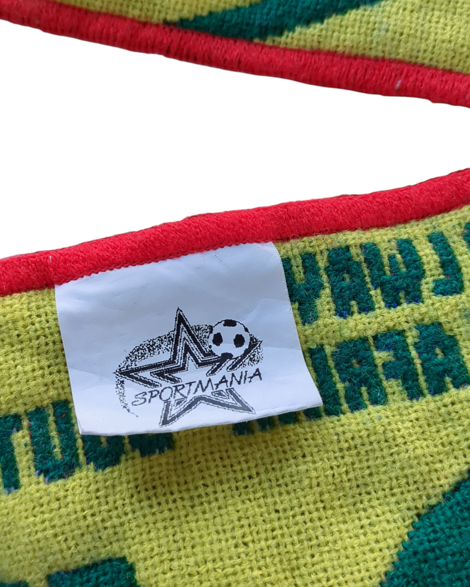 South Africa Supporters Scard