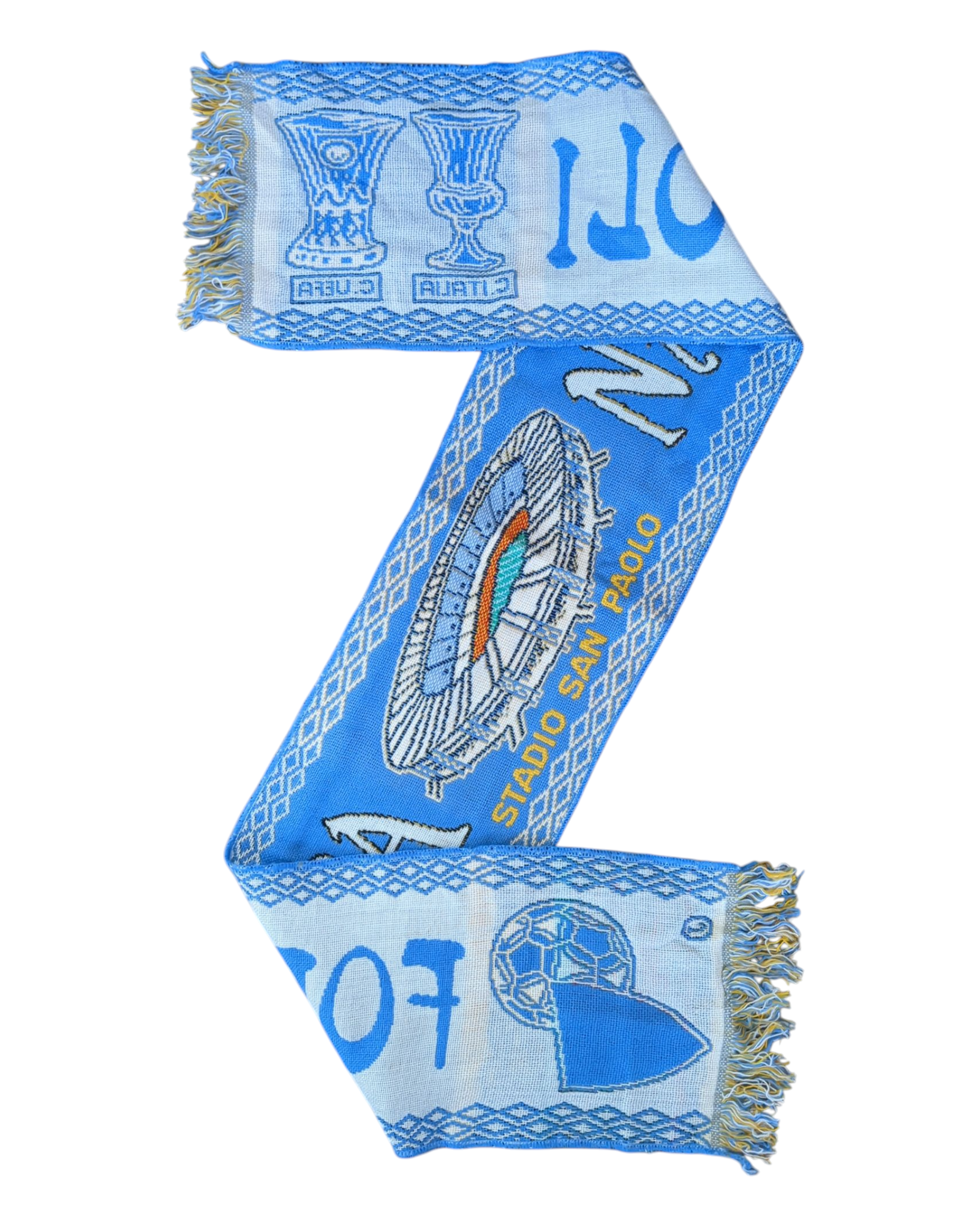Napoli 'Forza Napoli' Scarf