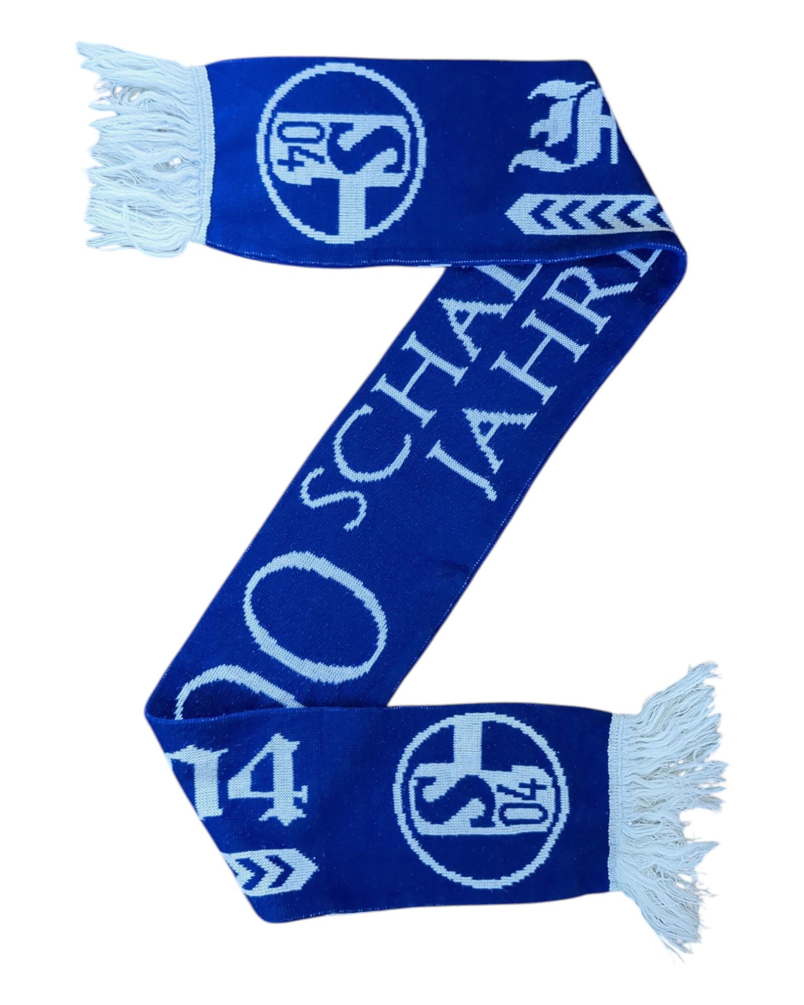 2004 Schalke '100 Year Anniversary' Scarf
