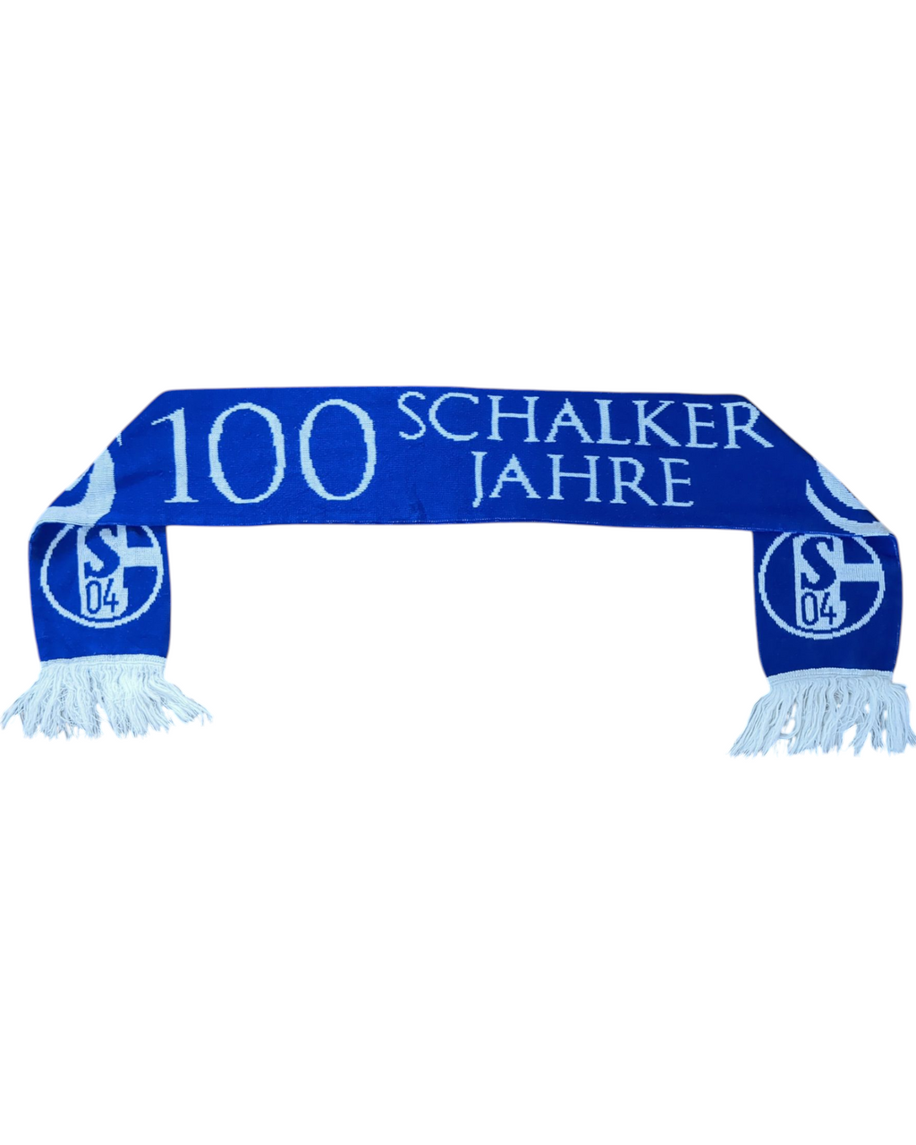 2004 Schalke '100 Year Anniversary' Scarf