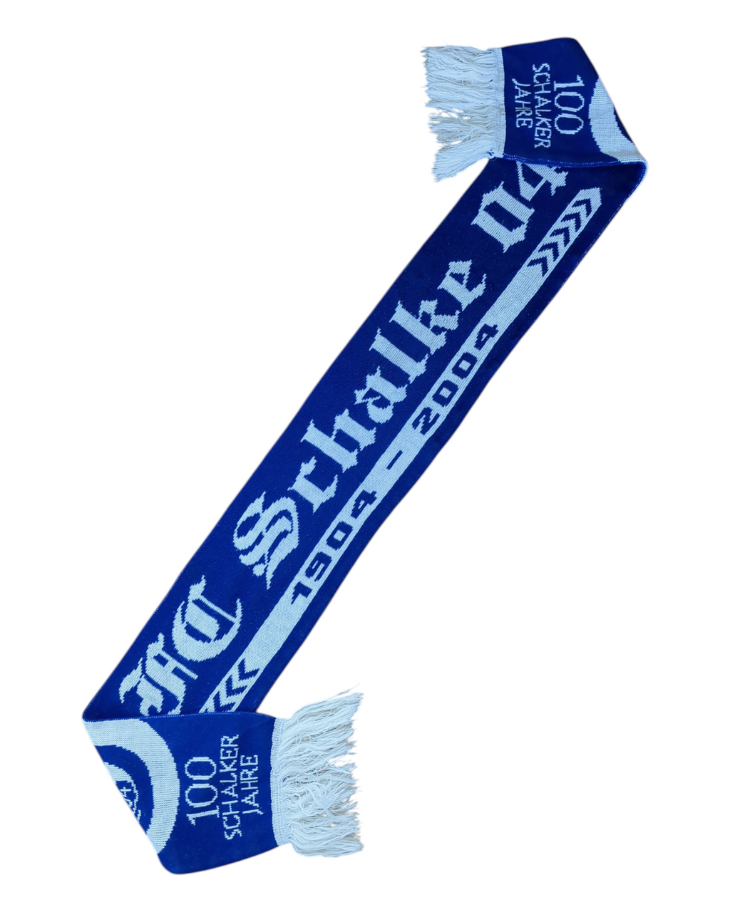 2004 Schalke '100 Year Anniversary' Scarf