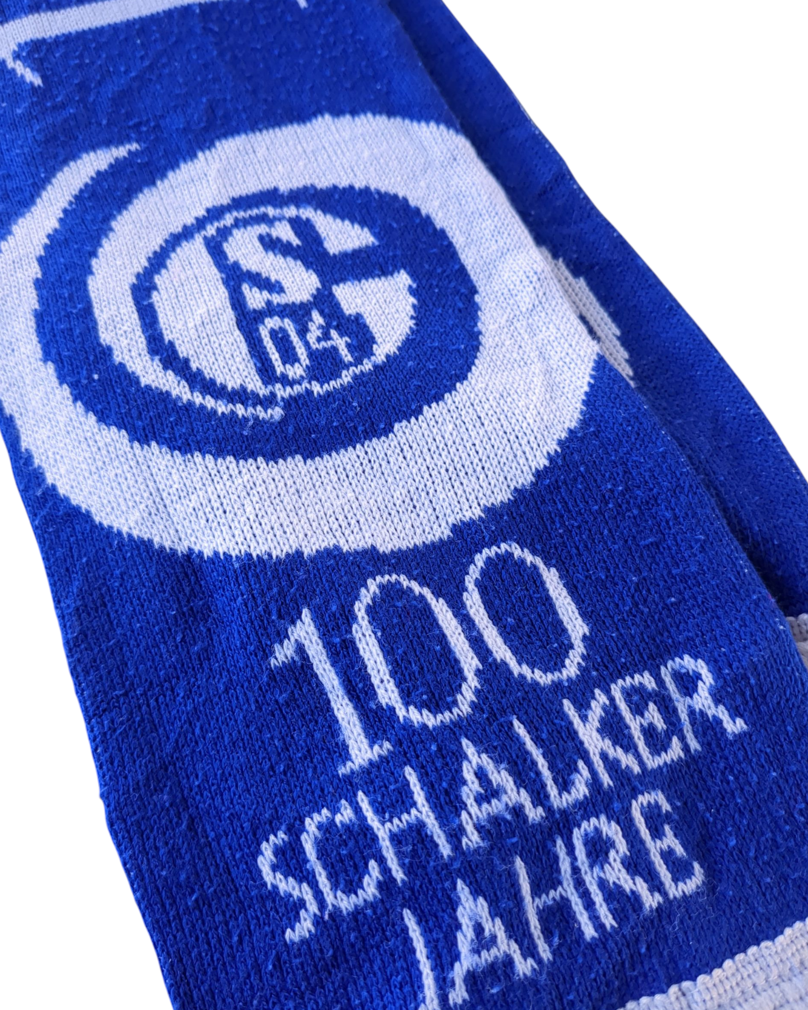 2004 Schalke '100 Year Anniversary' Scarf