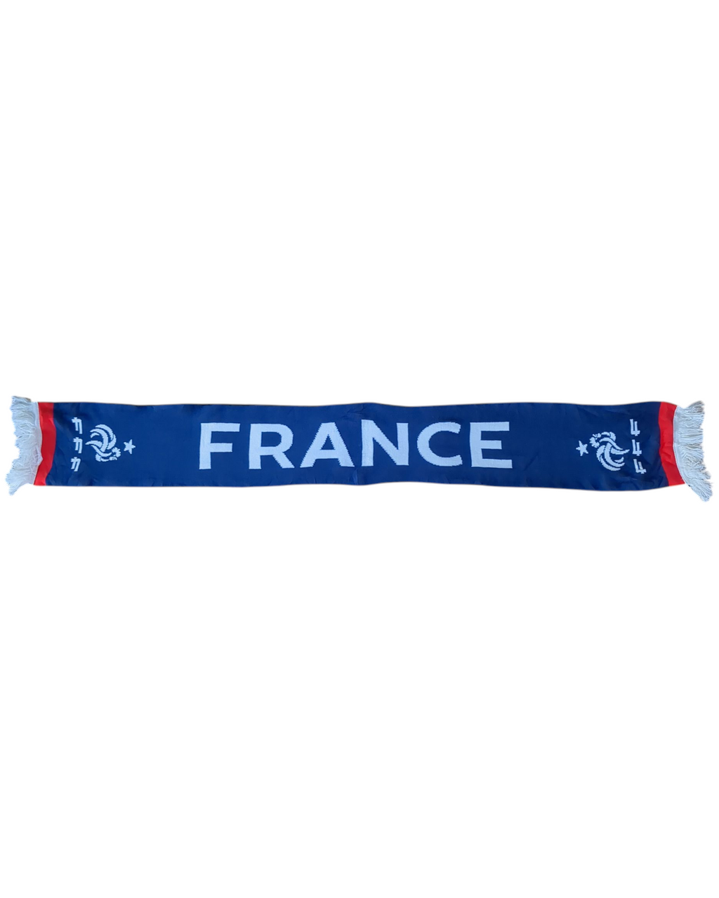 France x Orange Scarf