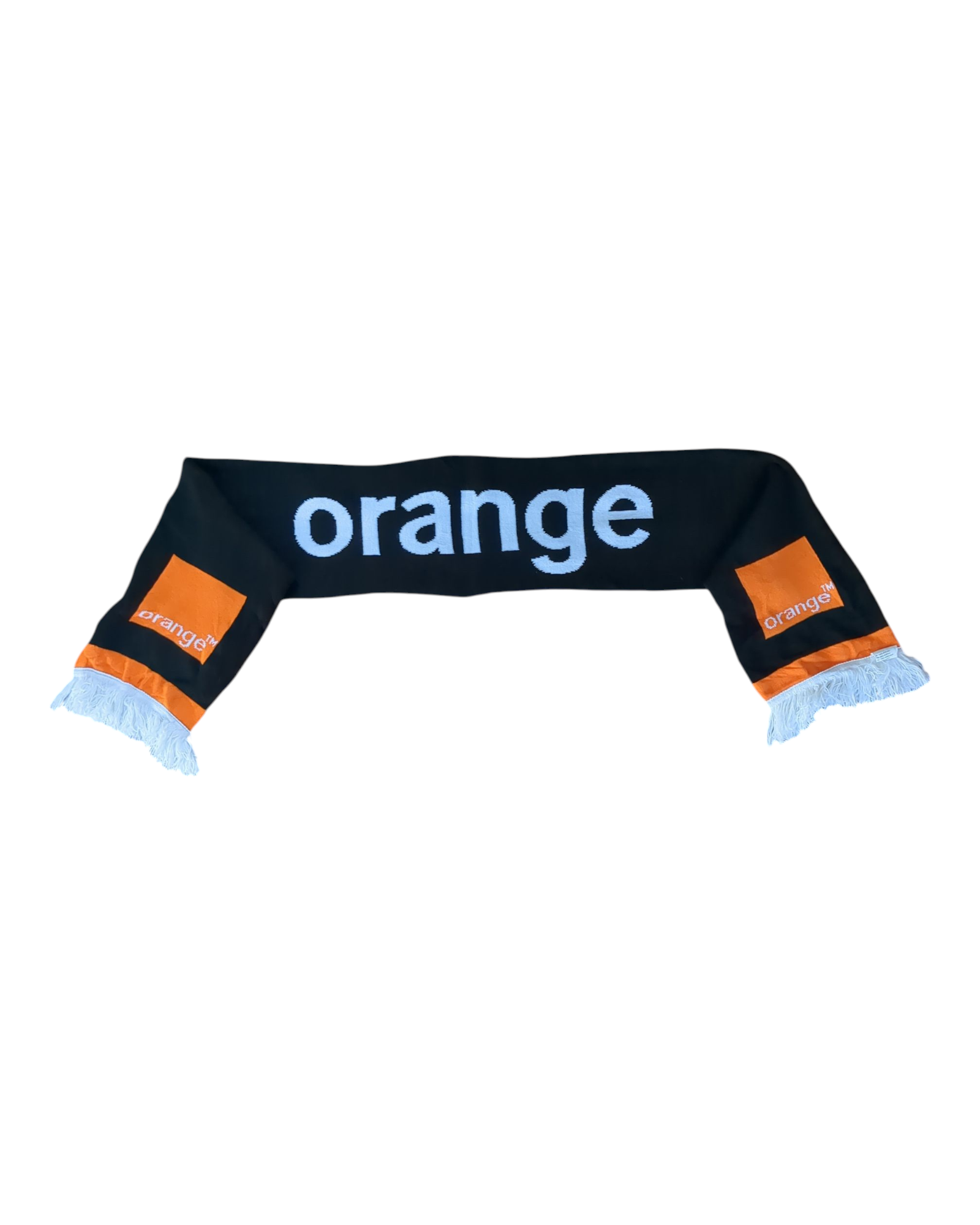 France x Orange Scarf