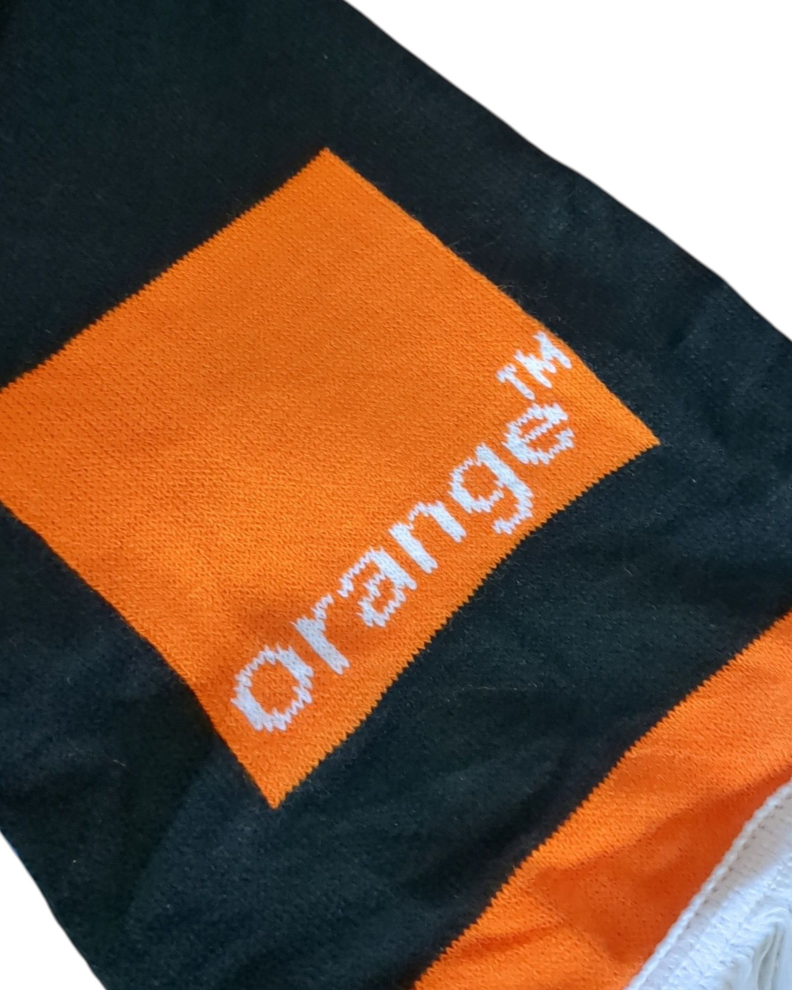 France x Orange Scarf