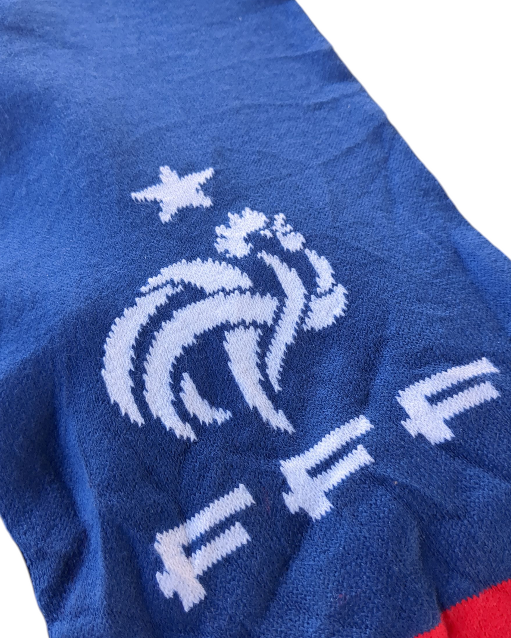 France x Orange Scarf