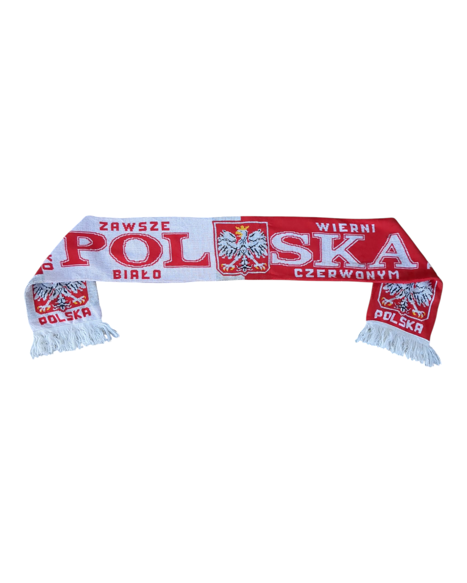 Poland 'Zawsze Wierni' Supporters Scarf