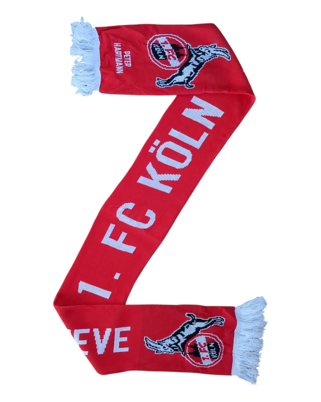 FC Koln 'Zesamme Stark Blieve' Scarf