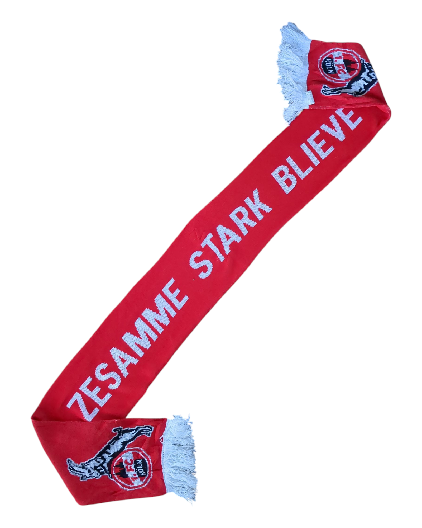 FC Koln 'Zesamme Stark Blieve' Scarf
