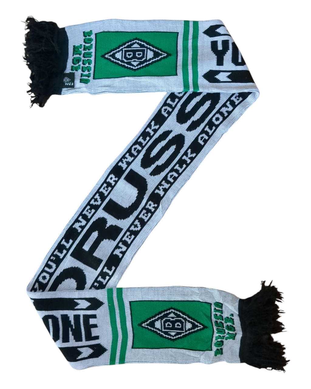 Borussia Monchengladbach 'You'll Never Walk Alone' Scarf