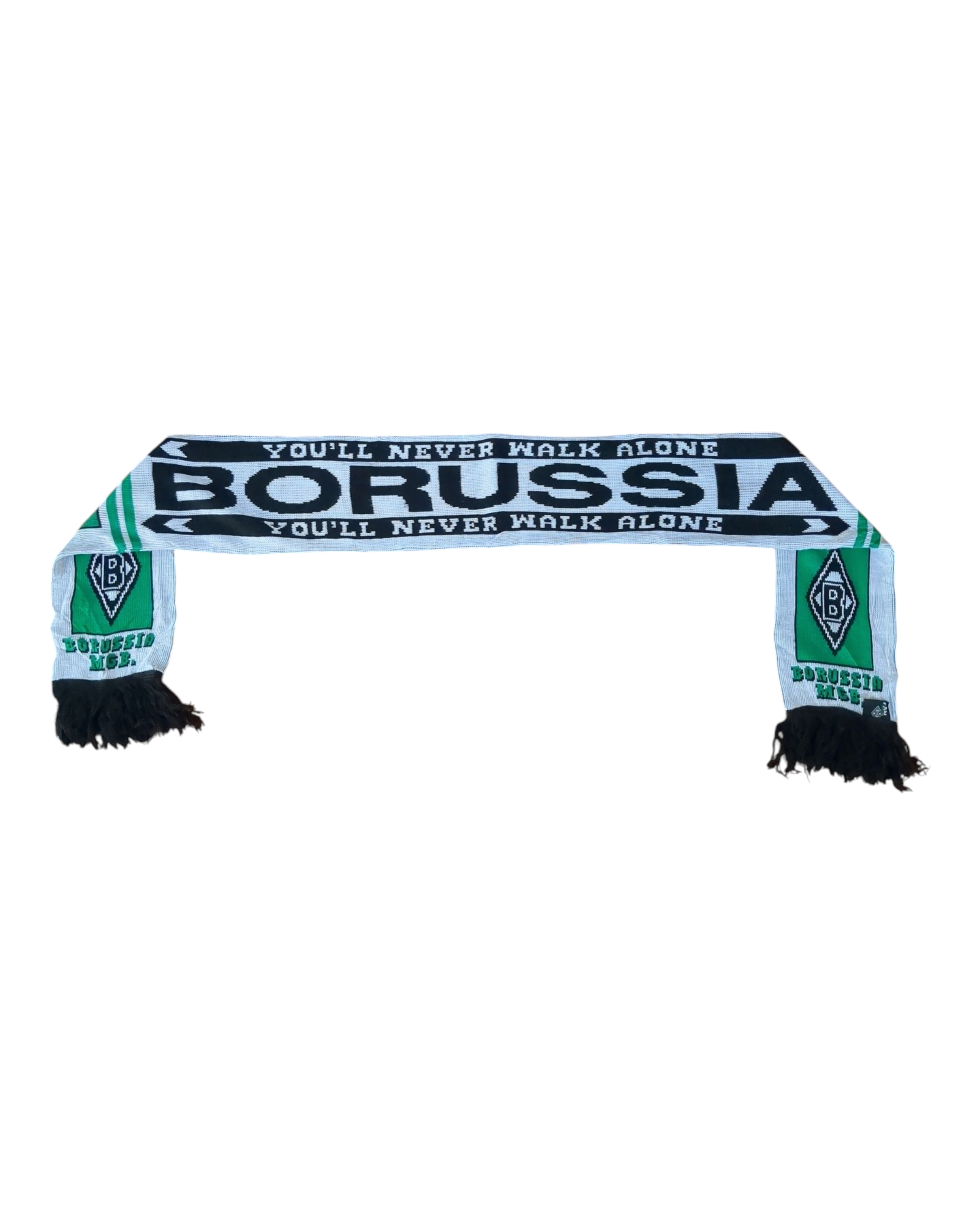 Borussia Monchengladbach 'You'll Never Walk Alone' Scarf