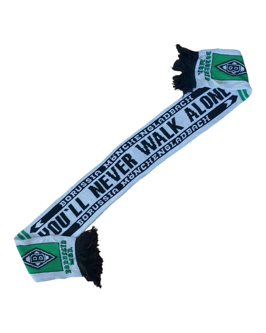 Borussia Monchengladbach 'You'll Never Walk Alone' Scarf