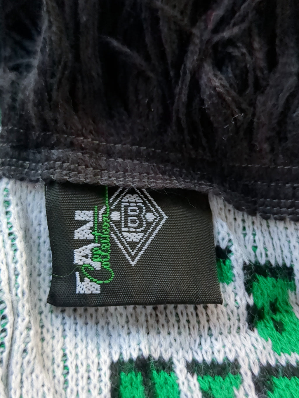 Borussia Monchengladbach 'You'll Never Walk Alone' Scarf