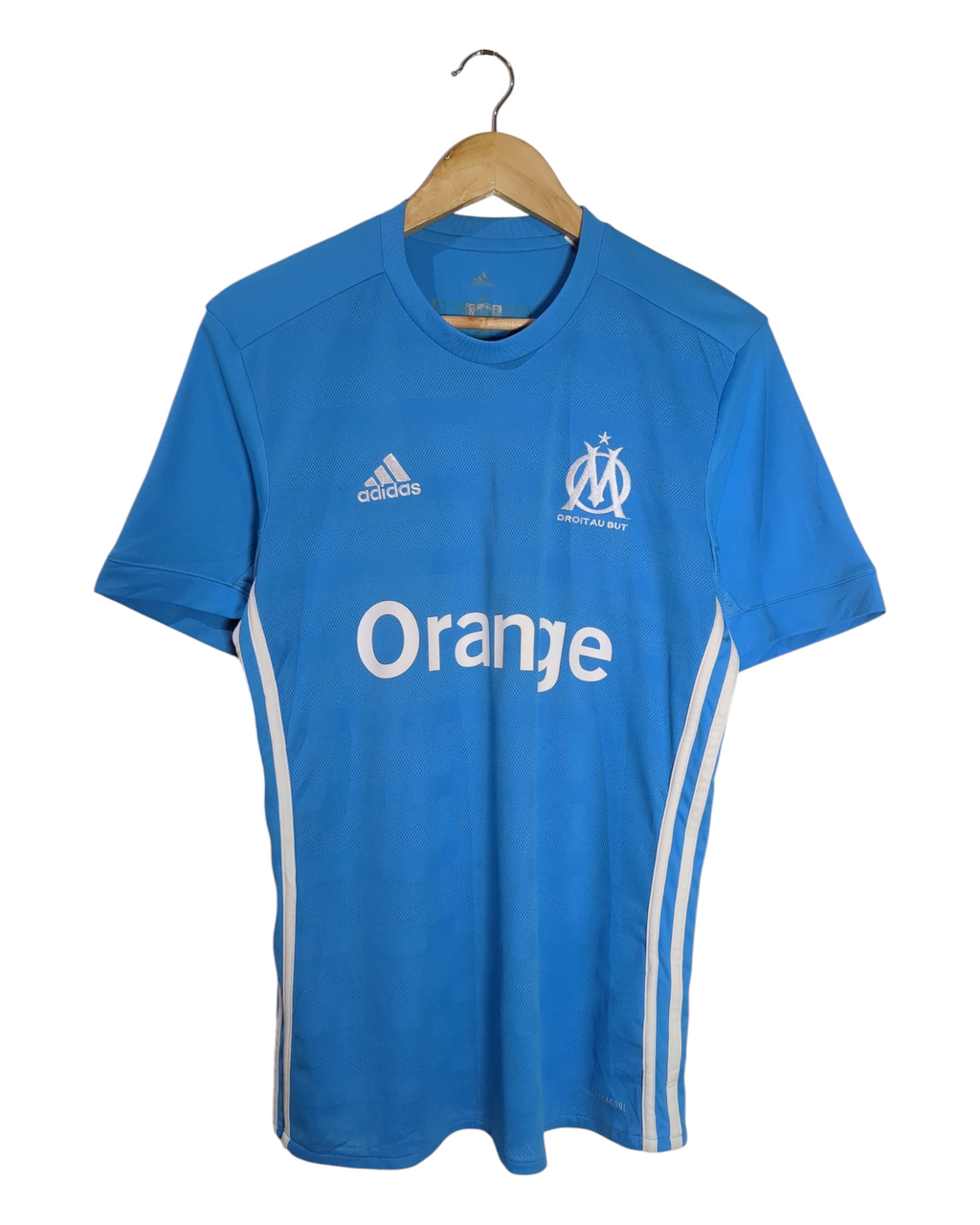 2017-18 Marseille Away Shirt #26 Thauvin - (S)