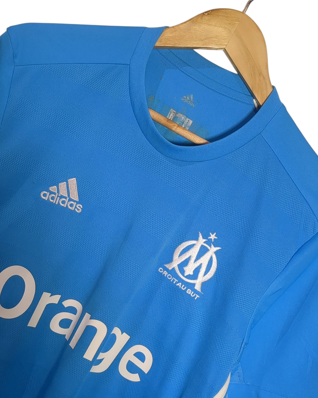 2017-18 Marseille Away Shirt #26 Thauvin - (S)