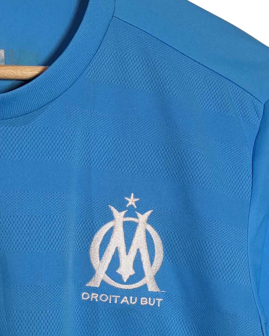 2017-18 Marseille Away Shirt #26 Thauvin - (S)