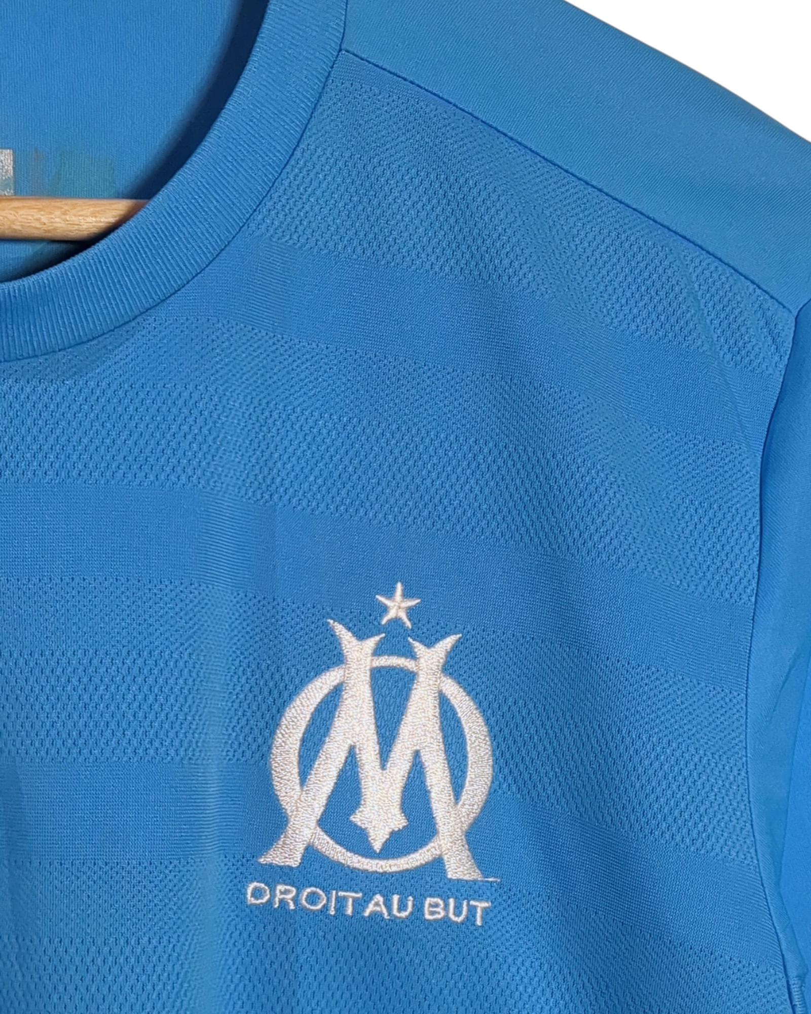 2017-18 Marseille Away Shirt #26 Thauvin - (S)