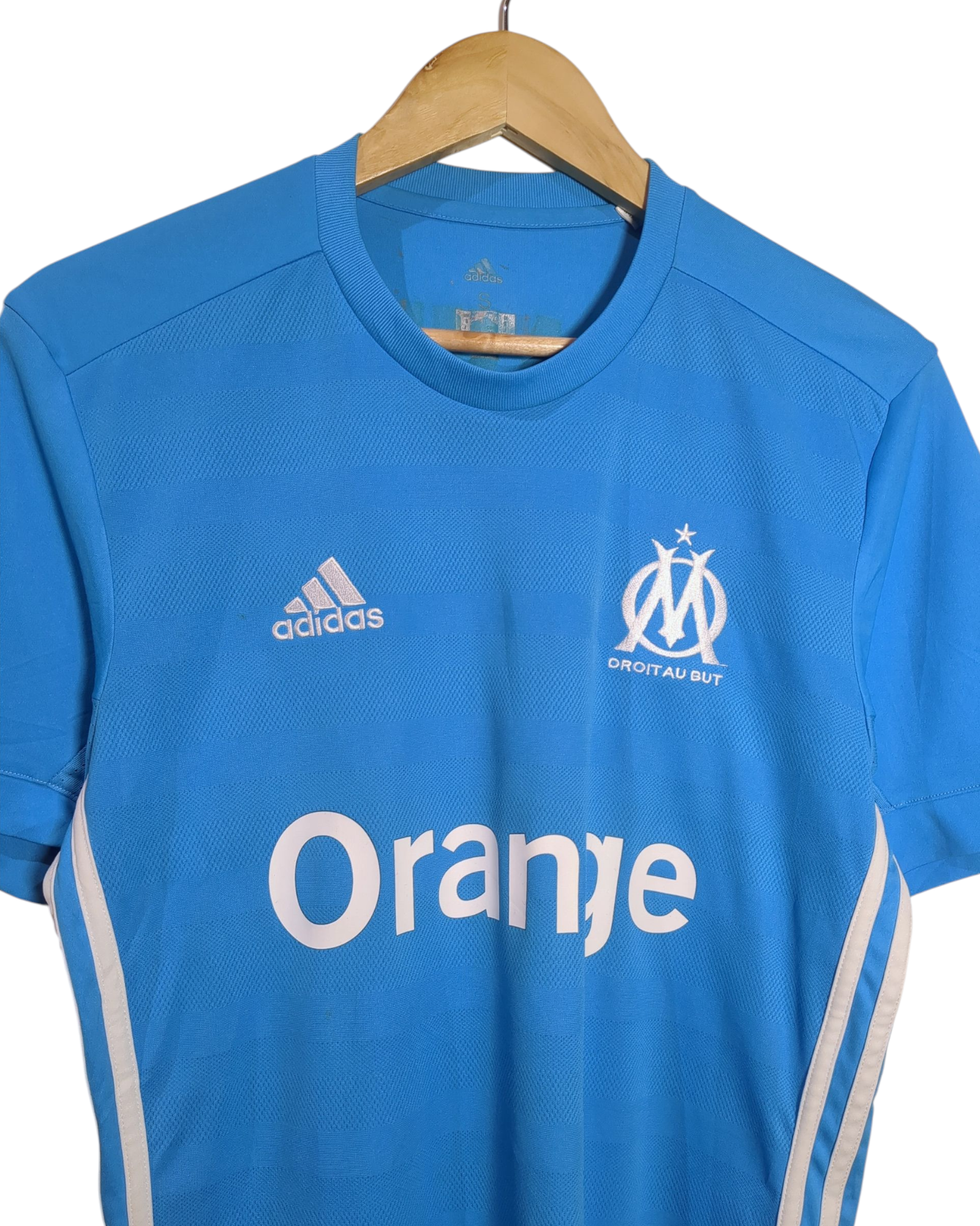 2017-18 Marseille Away Shirt #26 Thauvin - (S)