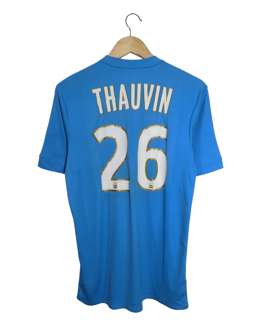 2017-18 Marseille Away Shirt #26 Thauvin - (S)