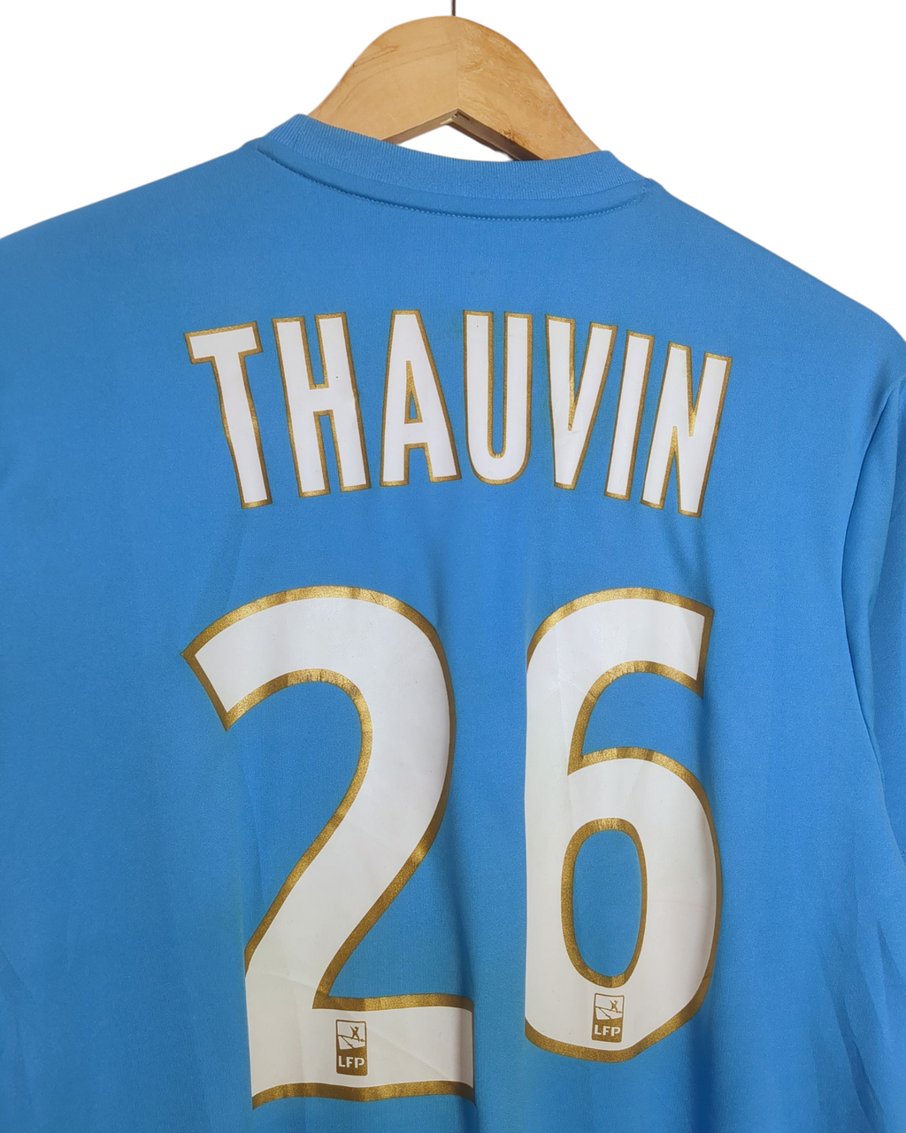 2017-18 Marseille Away Shirt #26 Thauvin - (S)