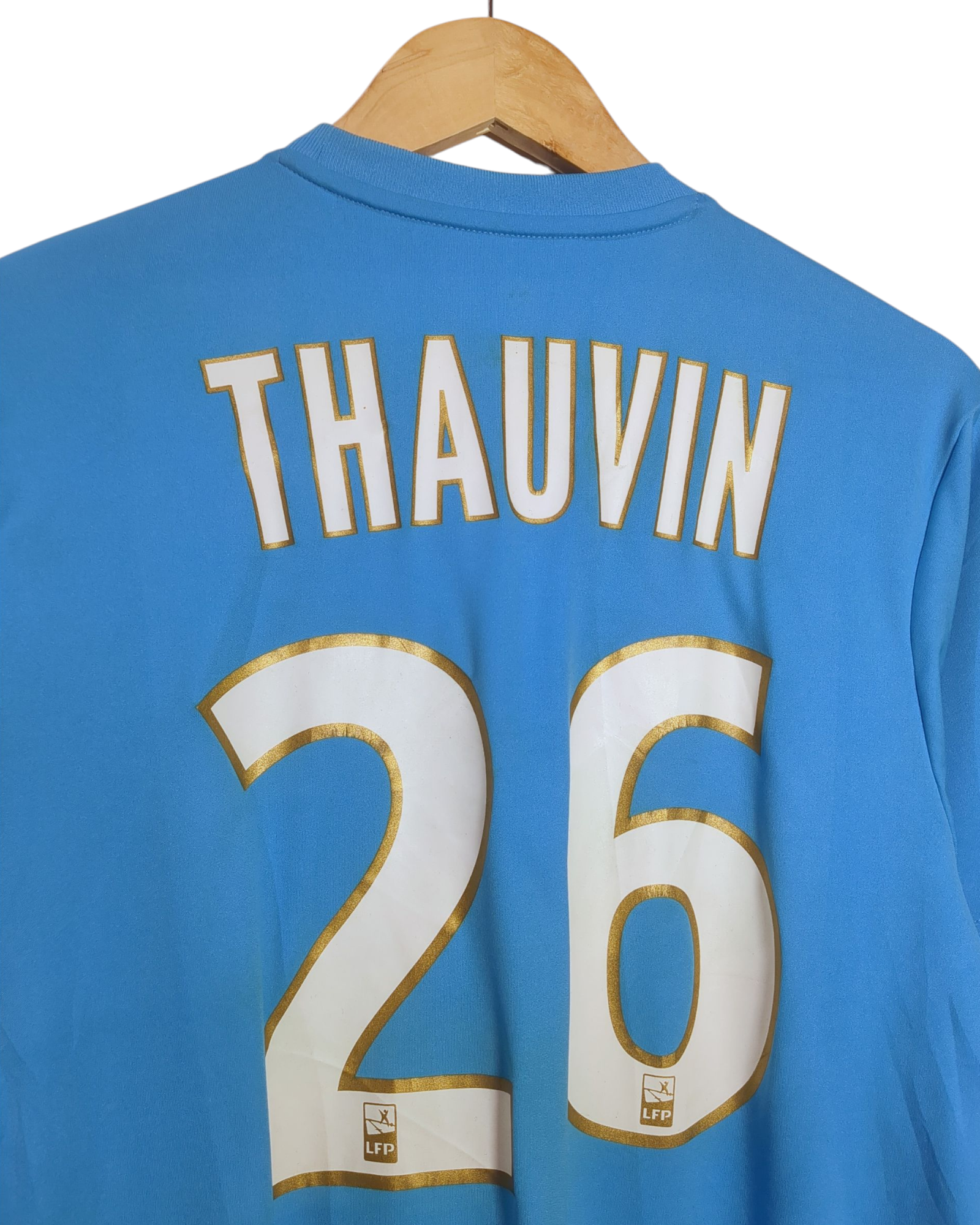 2017-18 Marseille Away Shirt #26 Thauvin - (S)