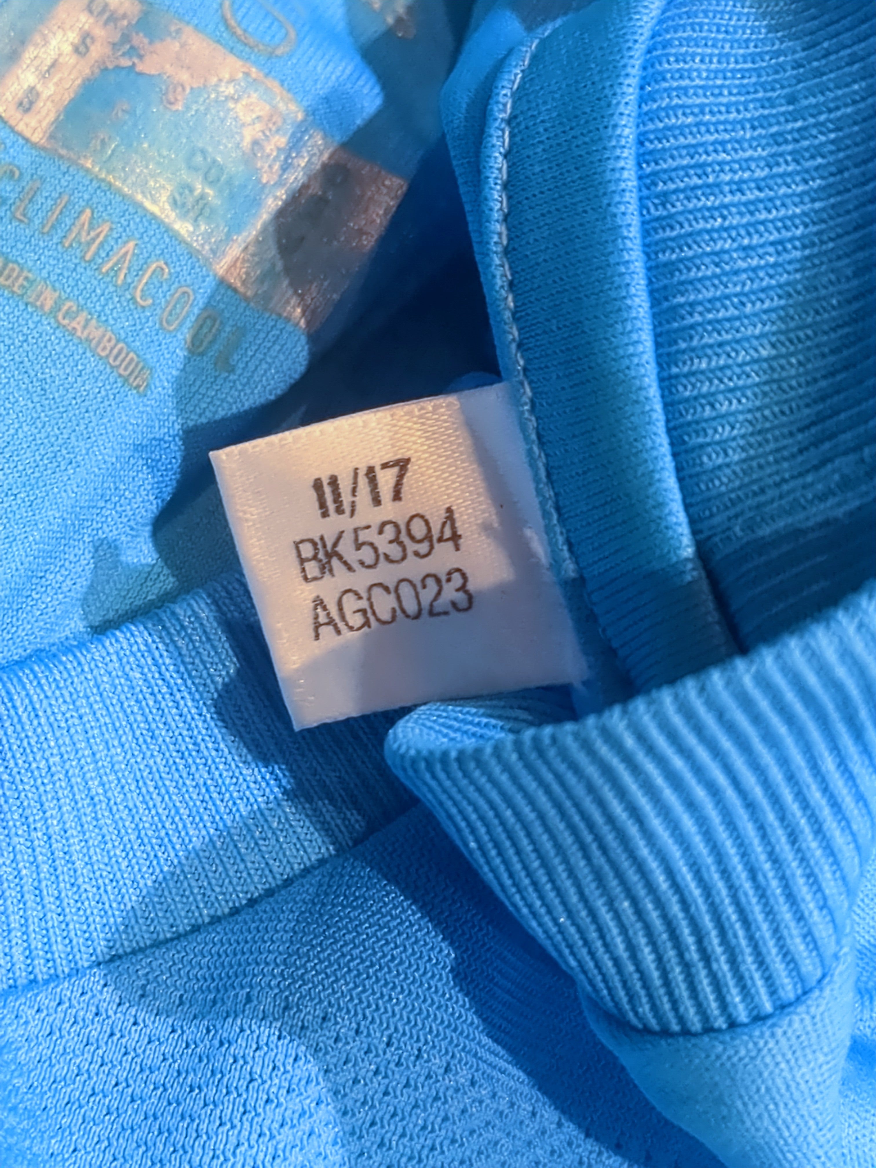 2017-18 Marseille Away Shirt #26 Thauvin - (S)