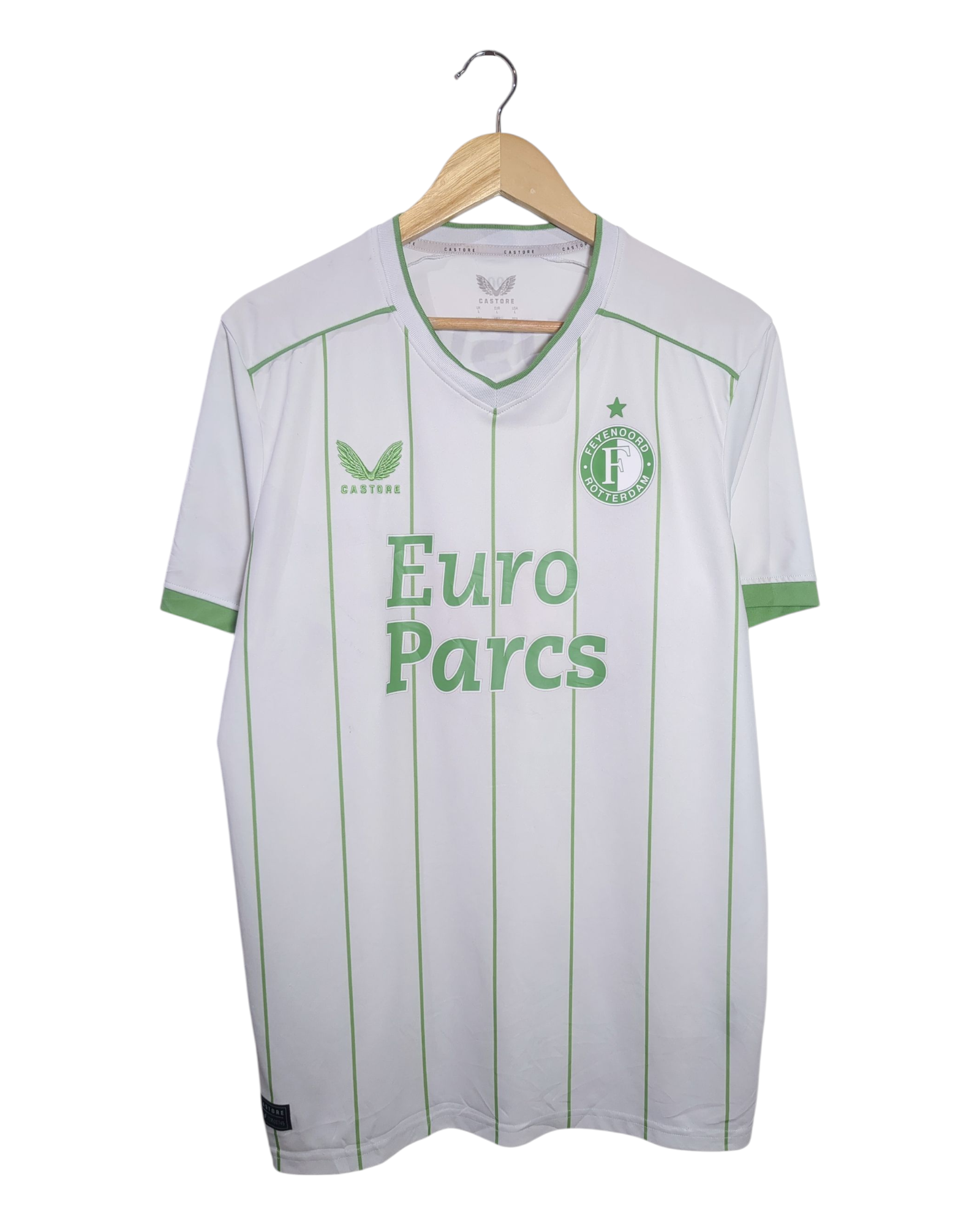 2023-24 Feyenoord Castore Third Shirt - (L)