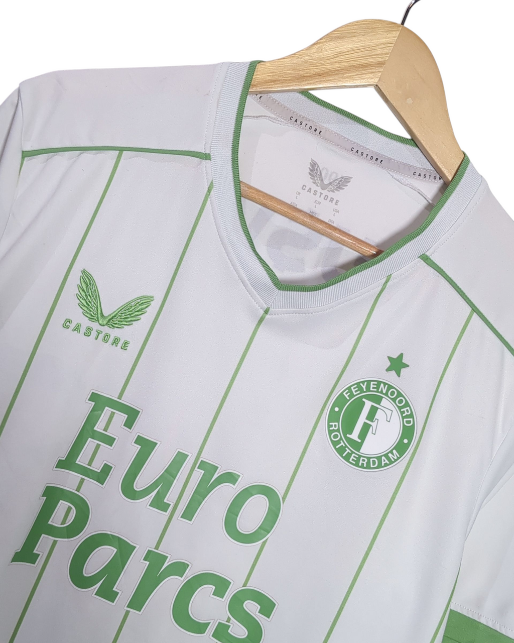 2023-24 Feyenoord Castore Third Shirt - (L)
