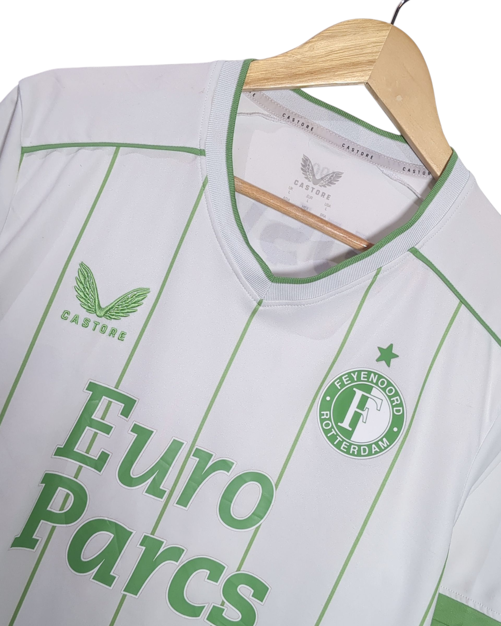2023-24 Feyenoord Castore Third Shirt - (L)