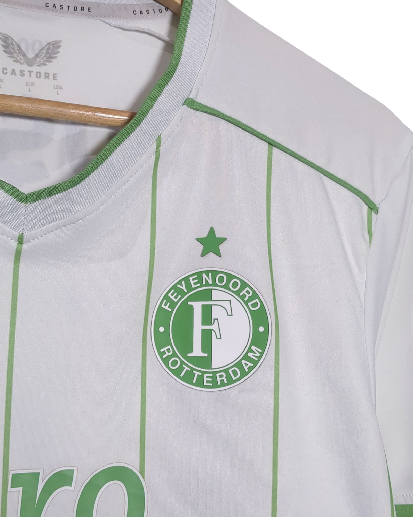 2023-24 Feyenoord Castore Third Shirt - (L)