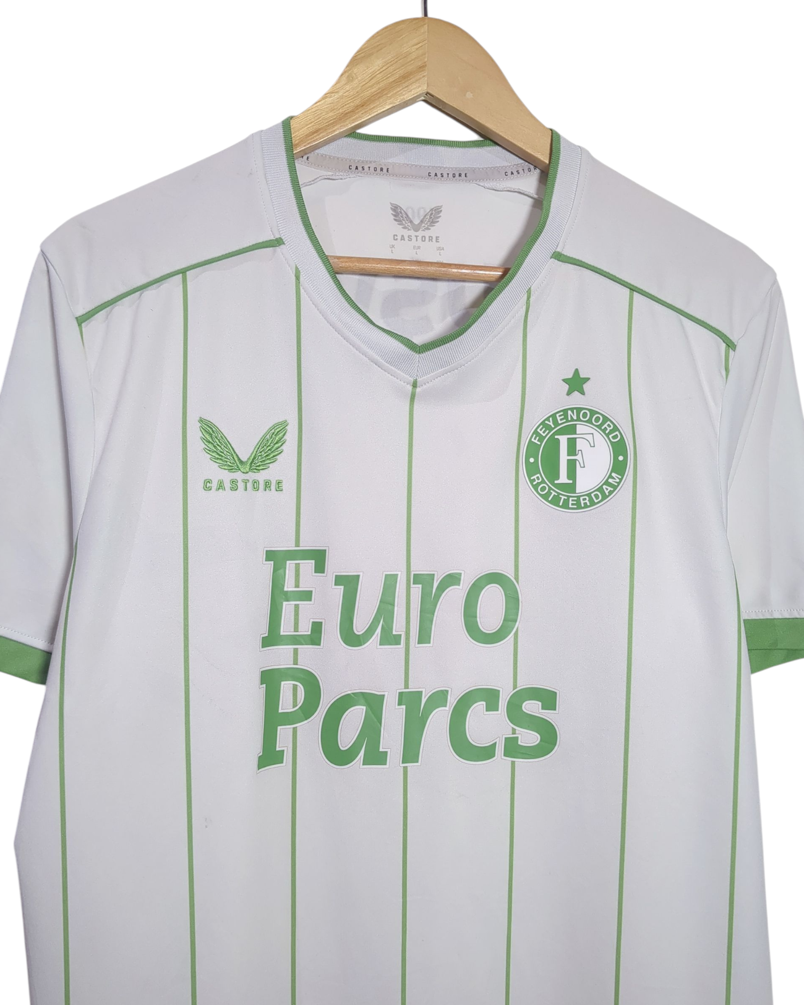 2023-24 Feyenoord Castore Third Shirt - (L)