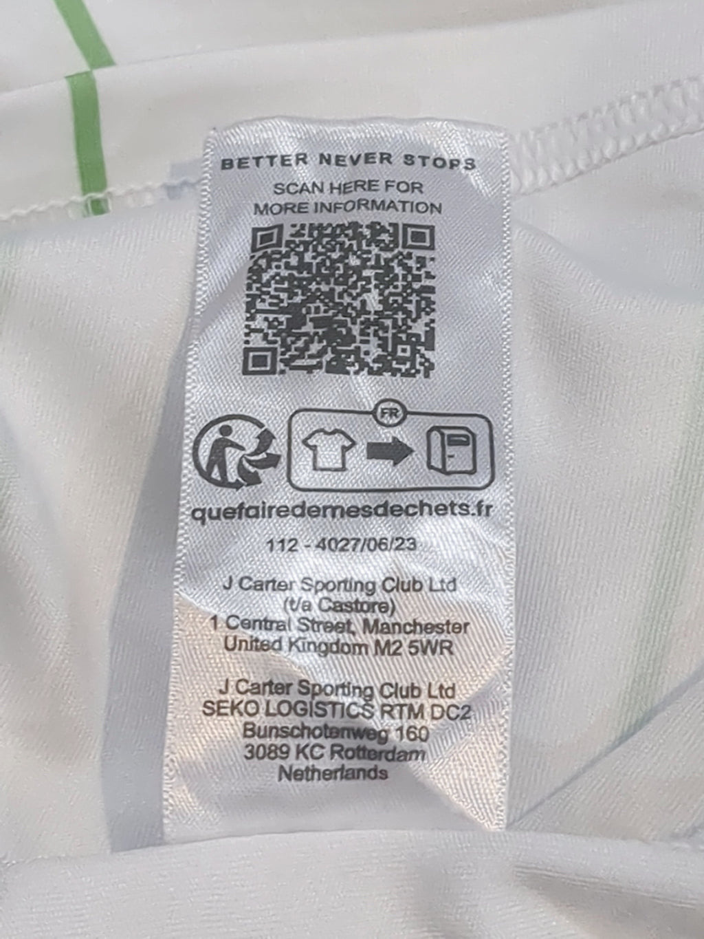 2023-24 Feyenoord Castore Third Shirt - (L)