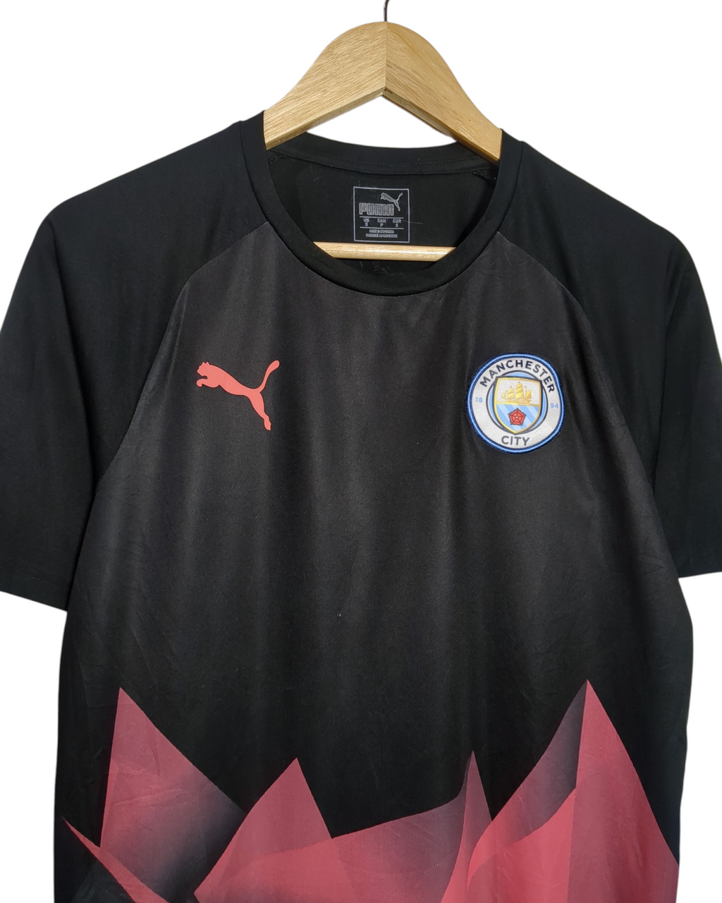 2019-20 Manchester City Puma Pre-Match Shirt - (S)
