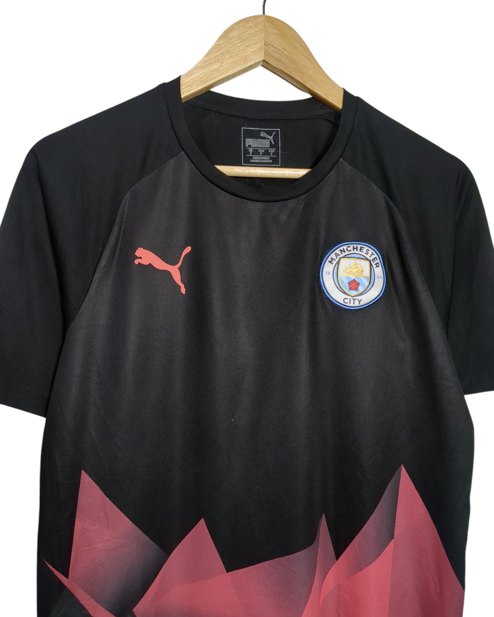2019-20 Manchester City Puma Pre-Match Shirt - (S)