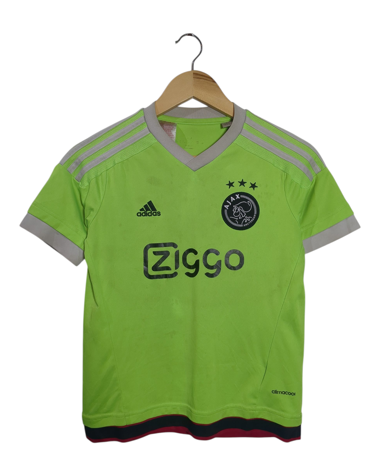 2015-16 Ajax Adidas Away Shirt - (L.Boys)