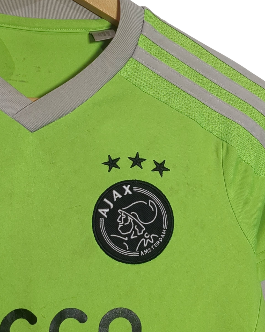 2015-16 Ajax Adidas Away Shirt - (L.Boys)