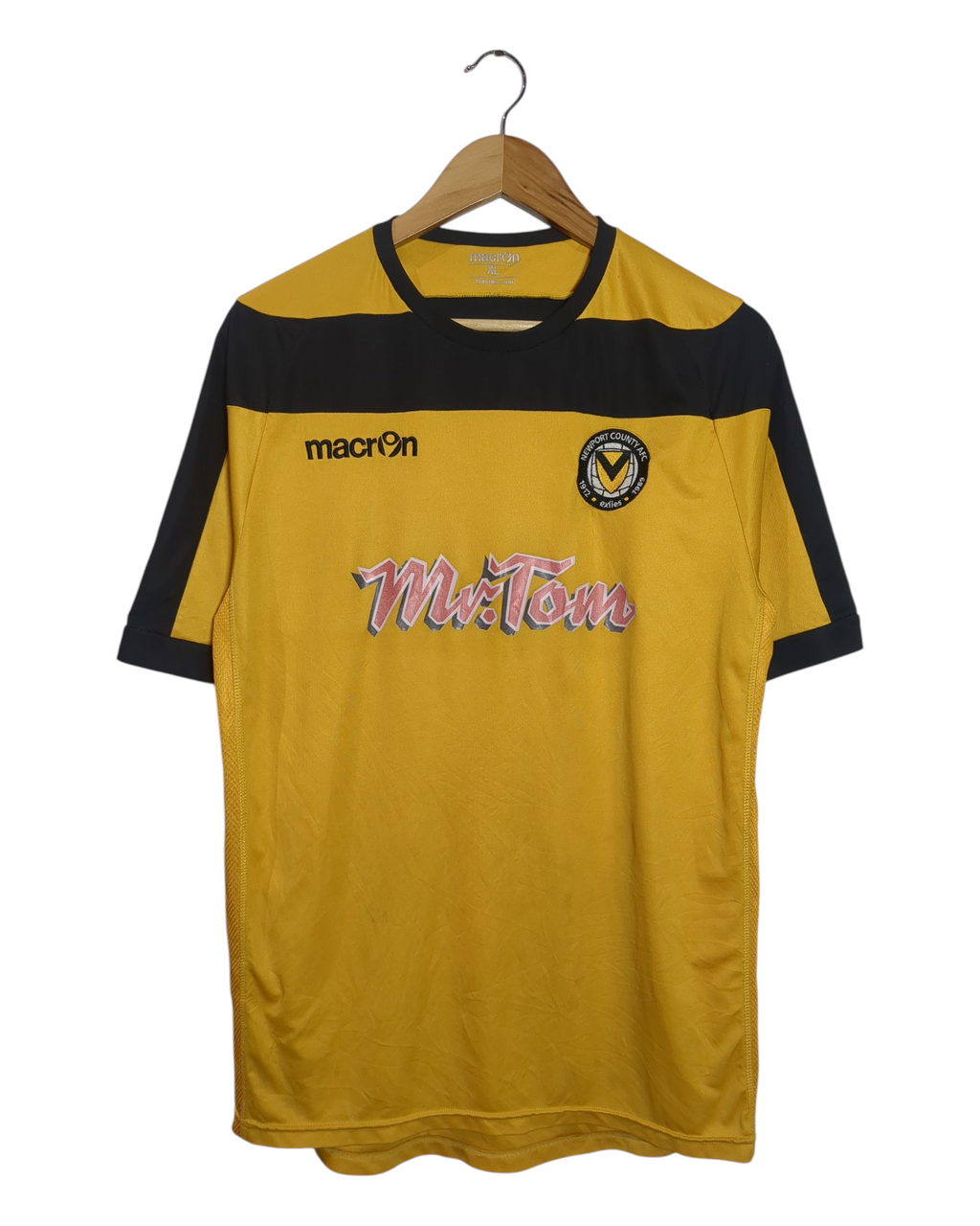 2014-15 Newport County Macron Home Shirt - (M)