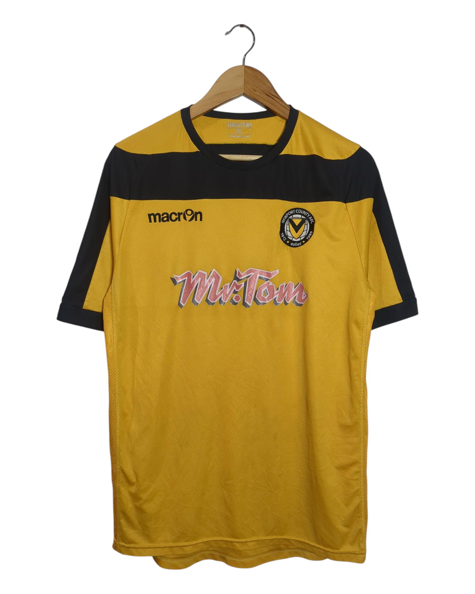 2014-15 Newport County Macron Home Shirt - (M)