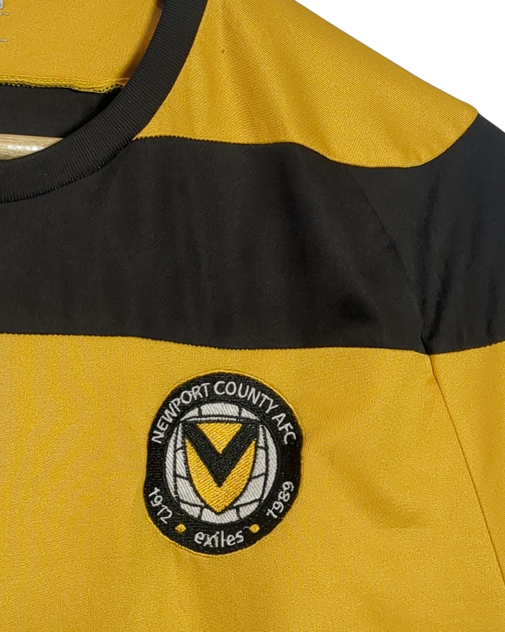 2014-15 Newport County Macron Home Shirt - (M)