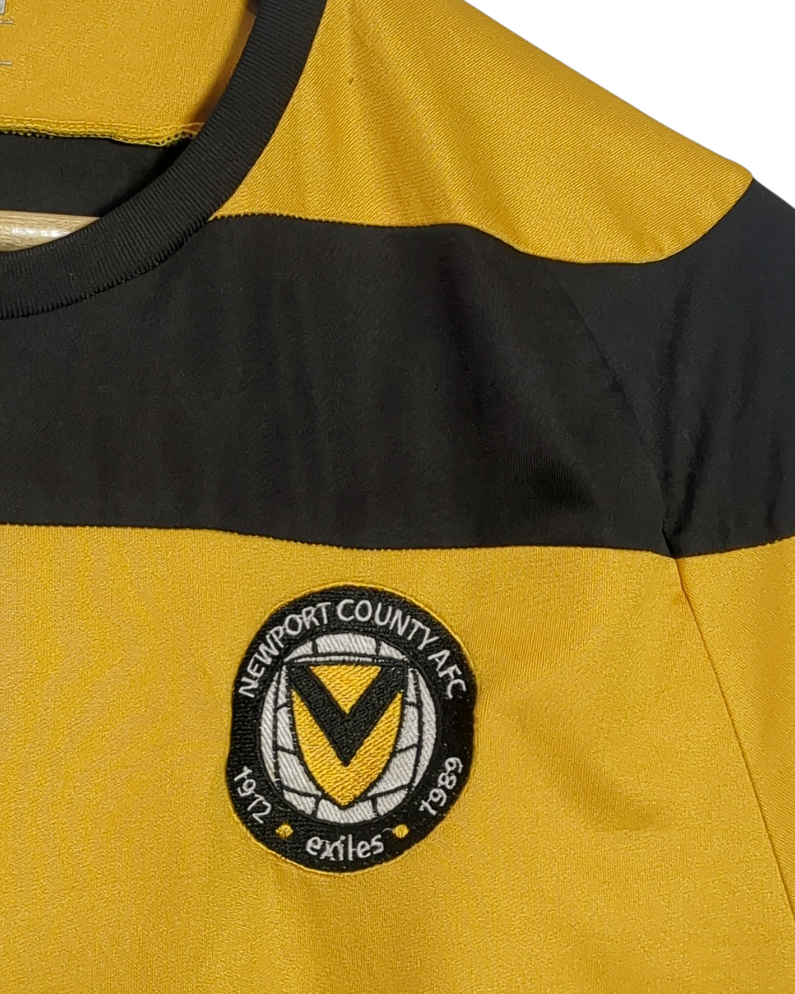 2014-15 Newport County Macron Home Shirt - (M)