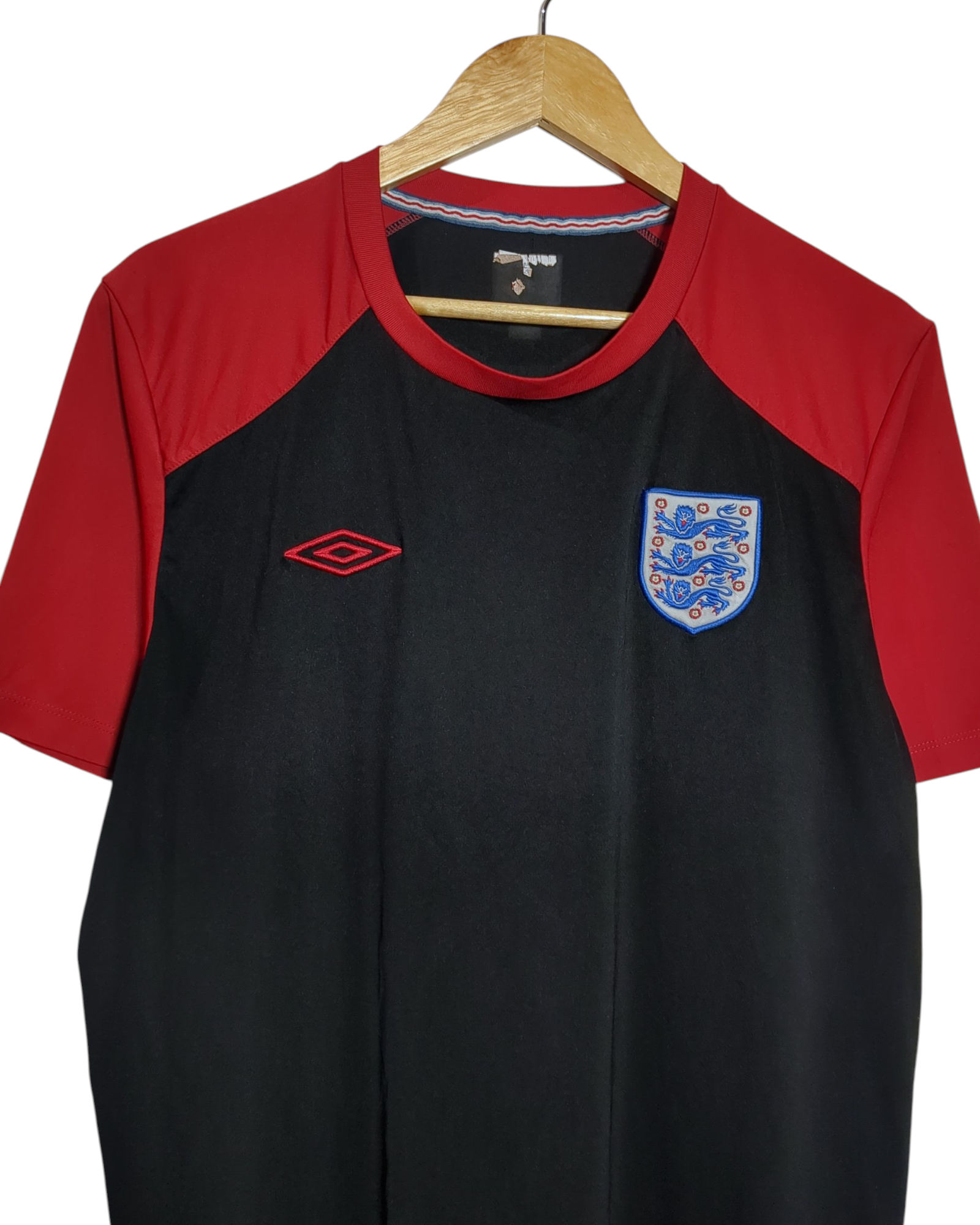 2010-11 England Umbro Training Shirt - (L)
