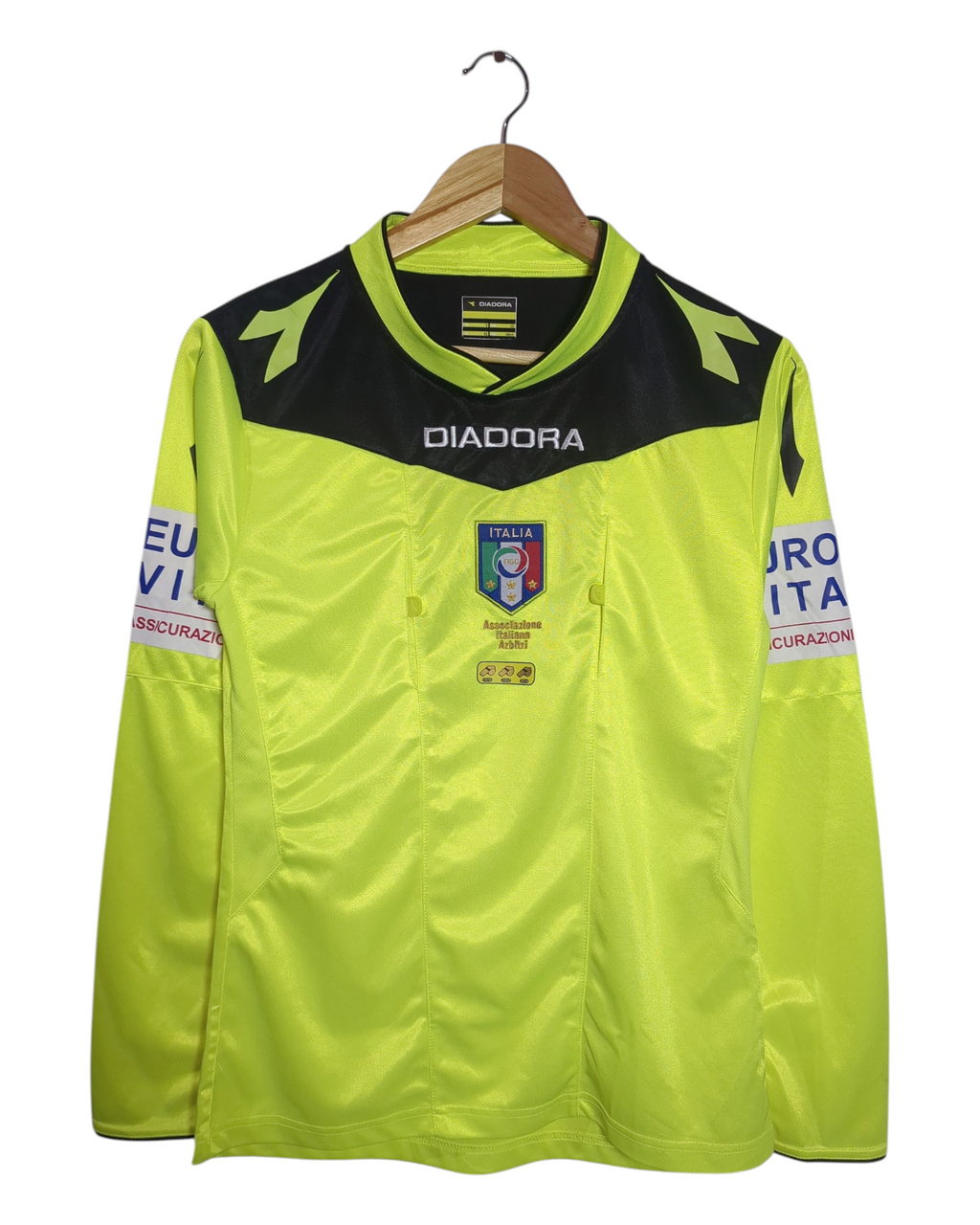 2015-16 Italy Referee Diadora Shirt - (S)