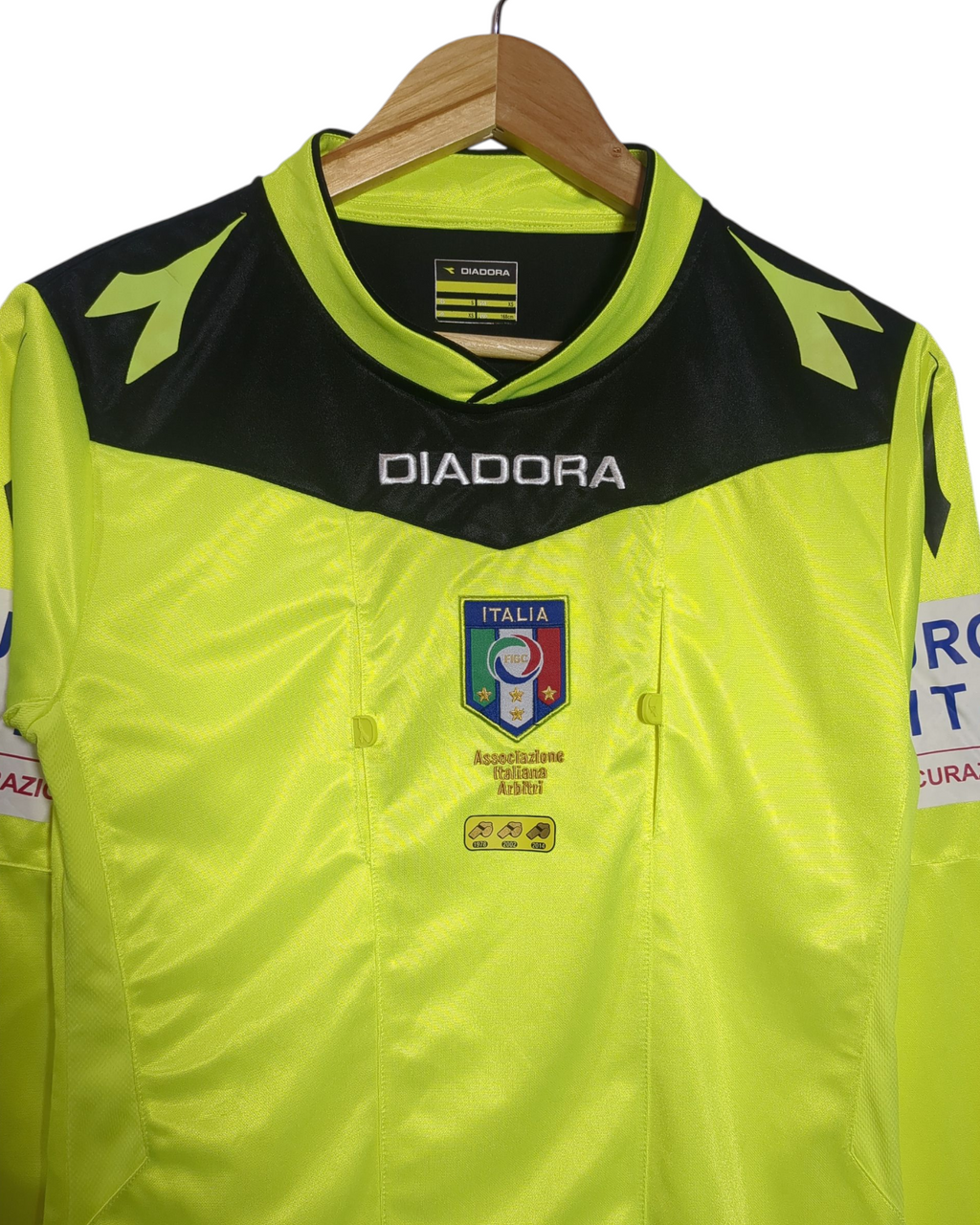 2015-16 Italy Referee Diadora Shirt - (S)
