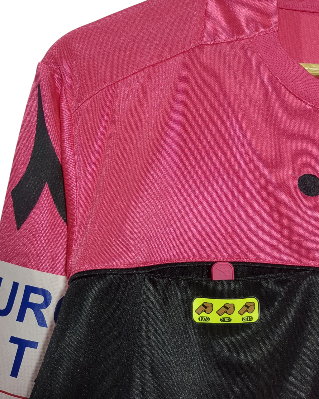 2017-18 Italy Referee Diadora Shirt - (M)