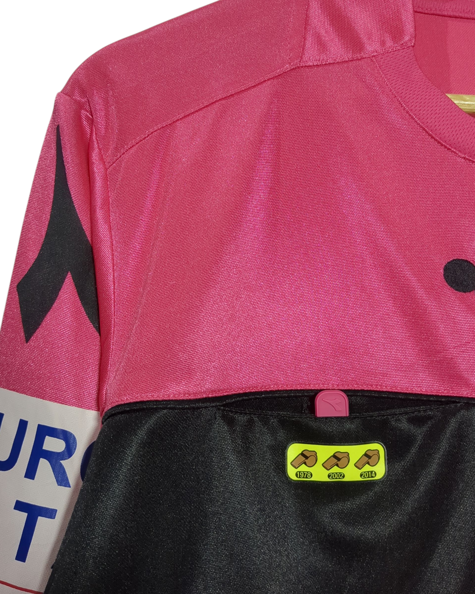 2017-18 Italy Referee Diadora Shirt - (M)