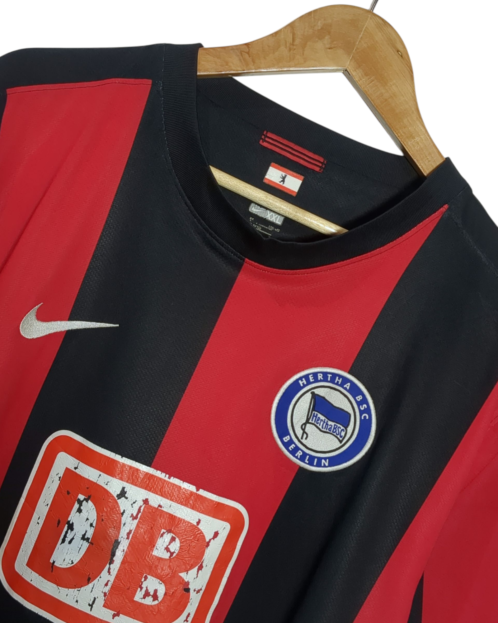2009-10 Hertha Berlin Nike Away Shirt - (XL)
