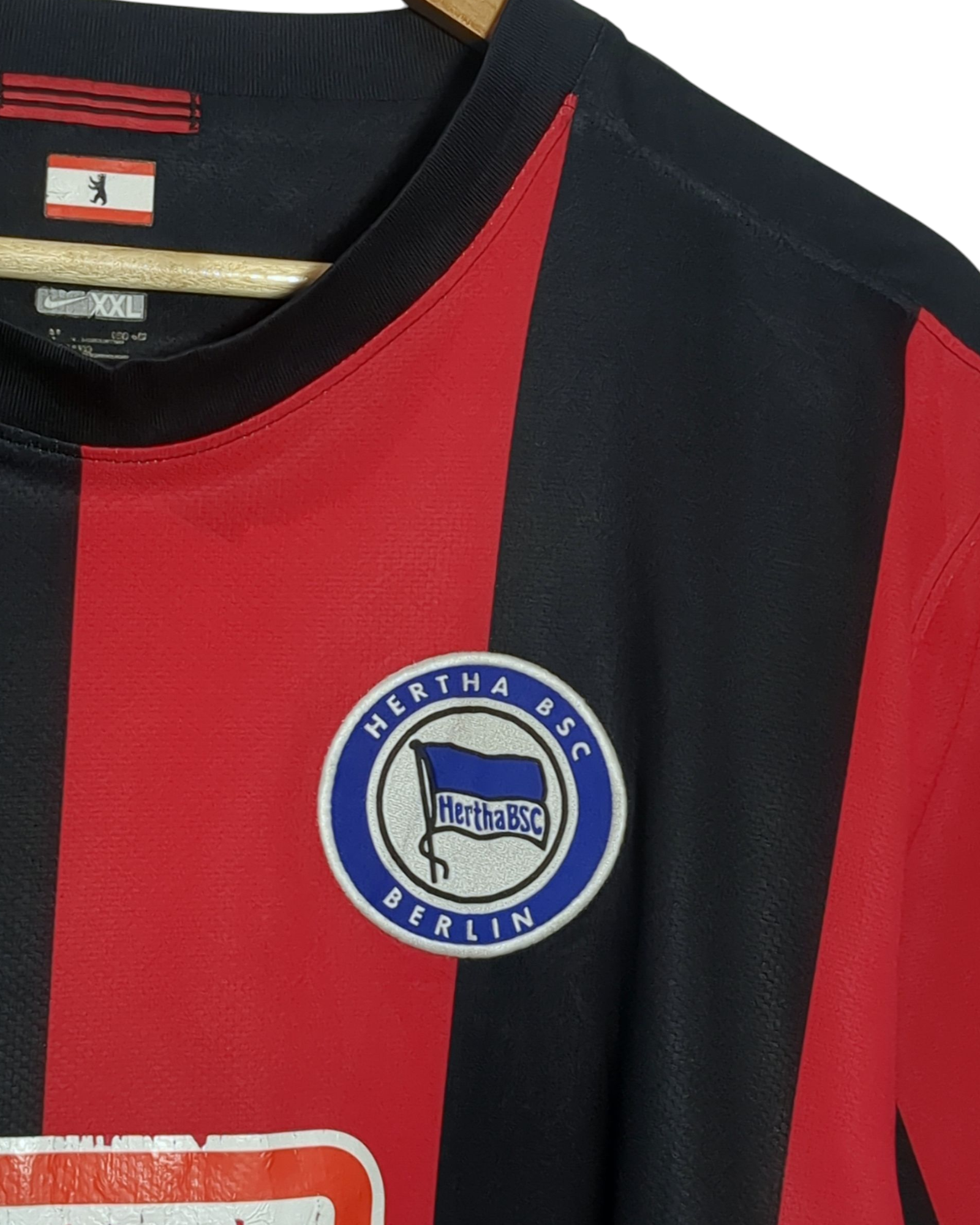 2009-10 Hertha Berlin Nike Away Shirt - (XL)