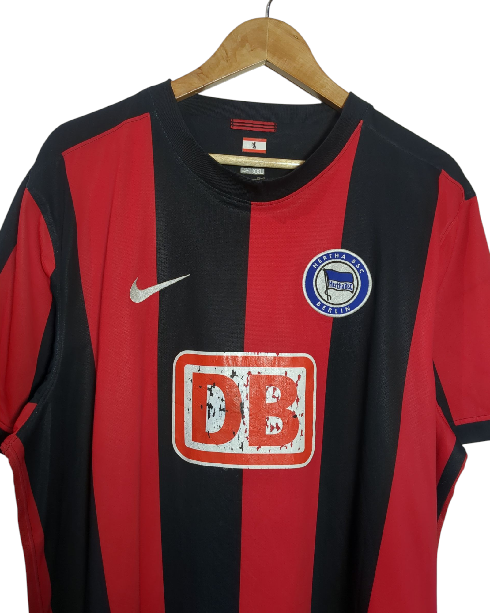 2009-10 Hertha Berlin Nike Away Shirt - (XL)
