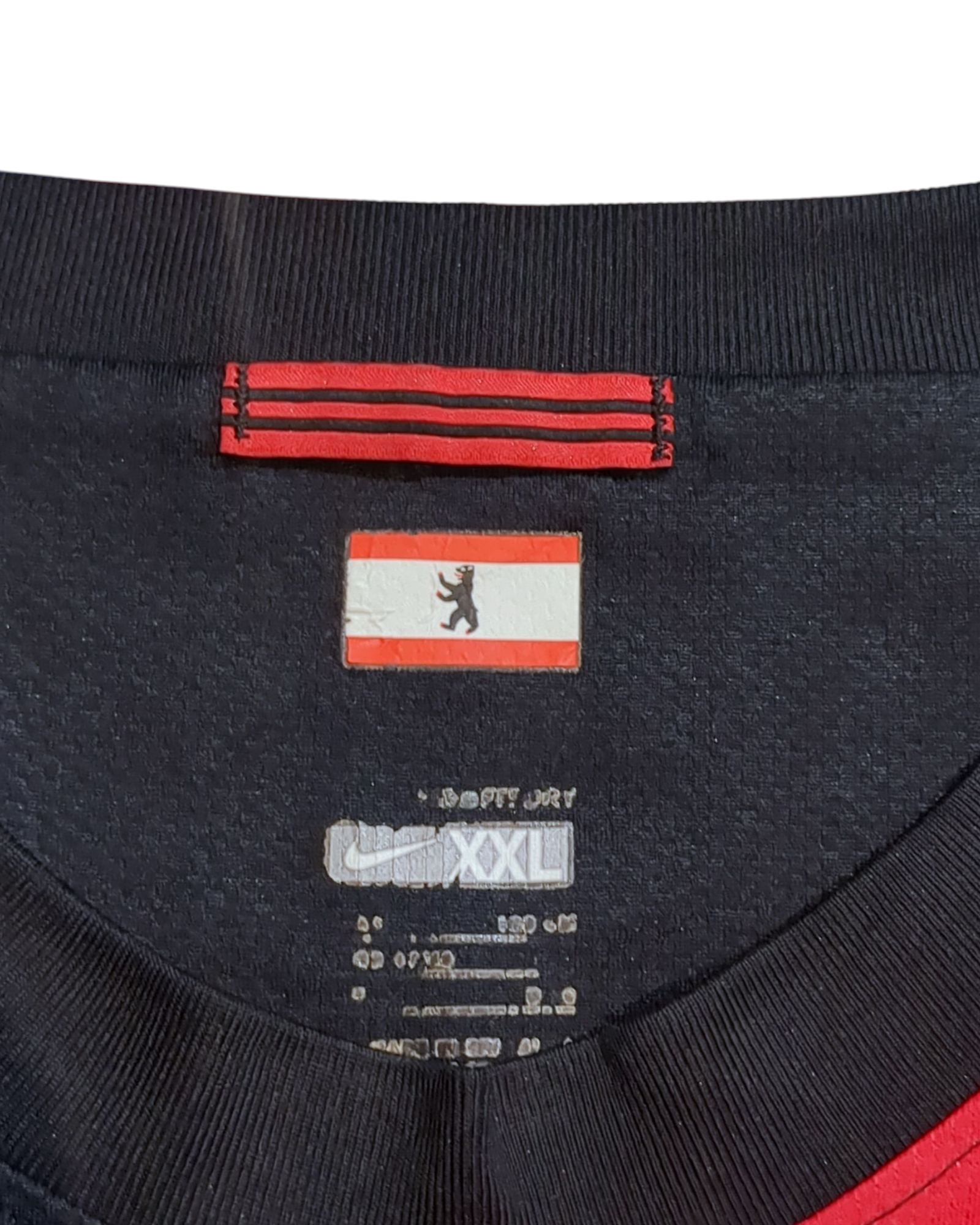 2009-10 Hertha Berlin Nike Away Shirt - (XL)